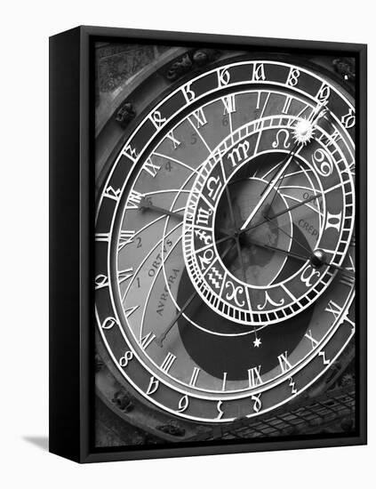 Astronomic Watch Prague 11-Moises Levy-Framed Premier Image Canvas