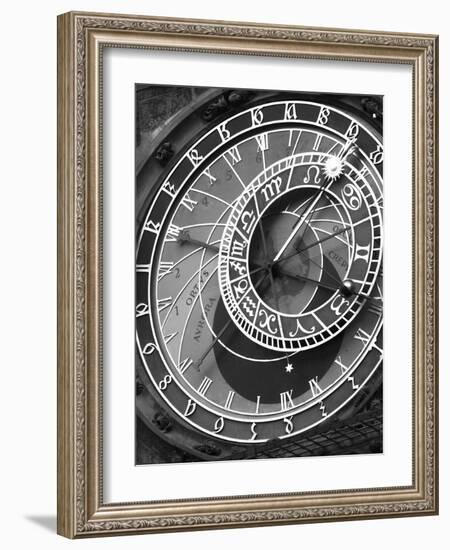 Astronomic Watch Prague 11-Moises Levy-Framed Photographic Print