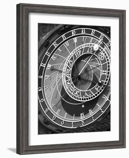 Astronomic Watch Prague 11-Moises Levy-Framed Photographic Print