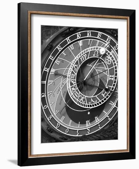 Astronomic Watch Prague 11-Moises Levy-Framed Photographic Print