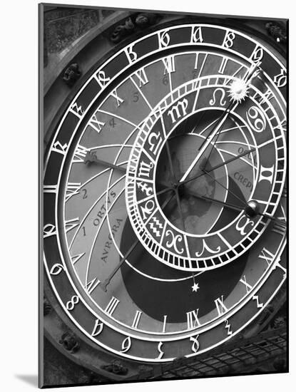 Astronomic Watch Prague 11-Moises Levy-Mounted Photographic Print