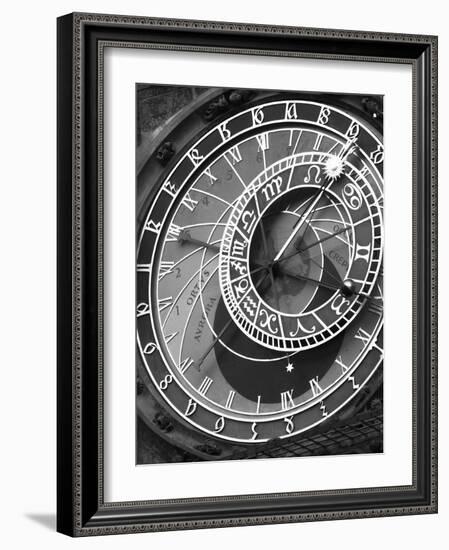 Astronomic Watch Prague 11-Moises Levy-Framed Photographic Print