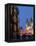 Astronomical Clock of Gothic Old Town Hall, Stalls of Christmas Market, Prague-Richard Nebesky-Framed Premier Image Canvas