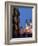 Astronomical Clock of Gothic Old Town Hall, Stalls of Christmas Market, Prague-Richard Nebesky-Framed Photographic Print