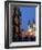 Astronomical Clock of Gothic Old Town Hall, Stalls of Christmas Market, Prague-Richard Nebesky-Framed Photographic Print