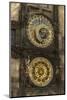 Astronomical Clock, Old Town Hall, Prague, Czech Republic, Europe-Angelo-Mounted Photographic Print
