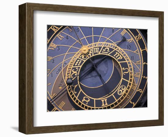 Astronomical Clock, Old Town Hall, Prague, Czech Republic-Jon Arnold-Framed Photographic Print