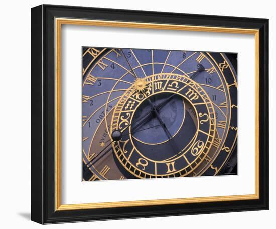 Astronomical Clock, Old Town Hall, Prague, Czech Republic-Jon Arnold-Framed Photographic Print