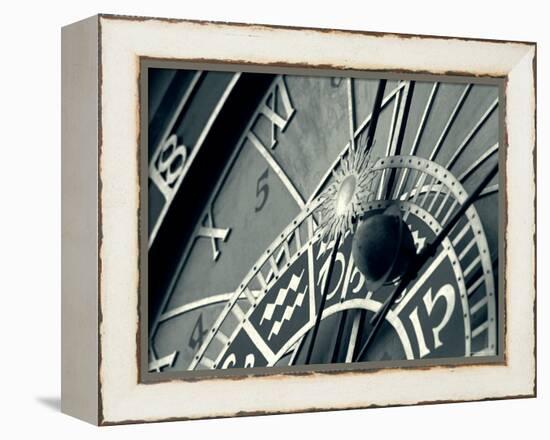 Astronomical Clock, Old Town Hall, Prague, Czech Republic-Jon Arnold-Framed Premier Image Canvas