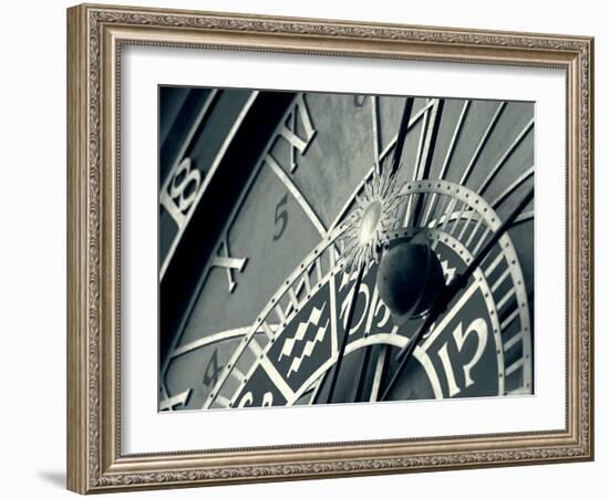 Astronomical Clock, Old Town Hall, Prague, Czech Republic-Jon Arnold-Framed Photographic Print