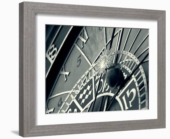 Astronomical Clock, Old Town Hall, Prague, Czech Republic-Jon Arnold-Framed Photographic Print
