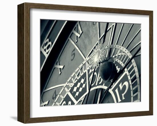 Astronomical Clock, Old Town Hall, Prague, Czech Republic-Jon Arnold-Framed Photographic Print