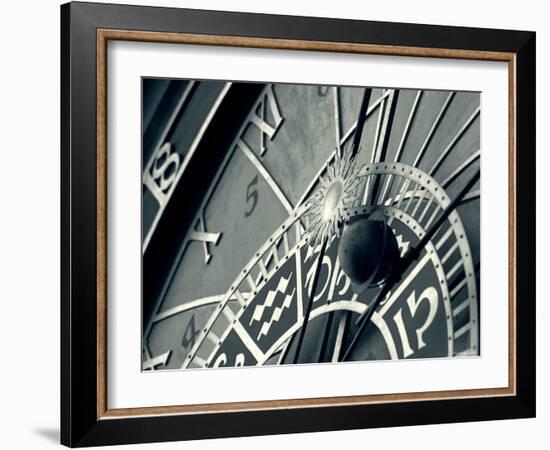 Astronomical Clock, Old Town Hall, Prague, Czech Republic-Jon Arnold-Framed Photographic Print