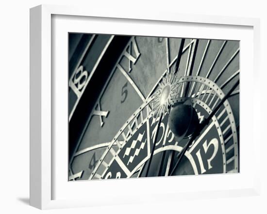 Astronomical Clock, Old Town Hall, Prague, Czech Republic-Jon Arnold-Framed Photographic Print