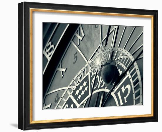 Astronomical Clock, Old Town Hall, Prague, Czech Republic-Jon Arnold-Framed Photographic Print