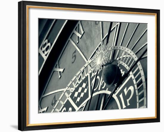 Astronomical Clock, Old Town Hall, Prague, Czech Republic-Jon Arnold-Framed Photographic Print