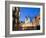 Astronomical Clock, Old Town Square and the Church of Our Lady before Tyn, Prague, Czech Republic-Martin Child-Framed Photographic Print