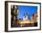 Astronomical Clock, Old Town Square and the Church of Our Lady before Tyn, Prague, Czech Republic-Martin Child-Framed Photographic Print