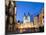 Astronomical Clock, Old Town Square and the Church of Our Lady before Tyn, Prague, Czech Republic-Martin Child-Mounted Photographic Print