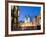 Astronomical Clock, Old Town Square and the Church of Our Lady before Tyn, Prague, Czech Republic-Martin Child-Framed Photographic Print