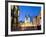 Astronomical Clock, Old Town Square and the Church of Our Lady before Tyn, Prague, Czech Republic-Martin Child-Framed Photographic Print