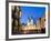 Astronomical Clock, Old Town Square and the Church of Our Lady before Tyn, Prague, Czech Republic-Martin Child-Framed Photographic Print