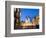 Astronomical Clock, Old Town Square and the Church of Our Lady before Tyn, Prague, Czech Republic-Martin Child-Framed Photographic Print