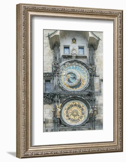 Astronomical Clock-Rob Tilley-Framed Photographic Print