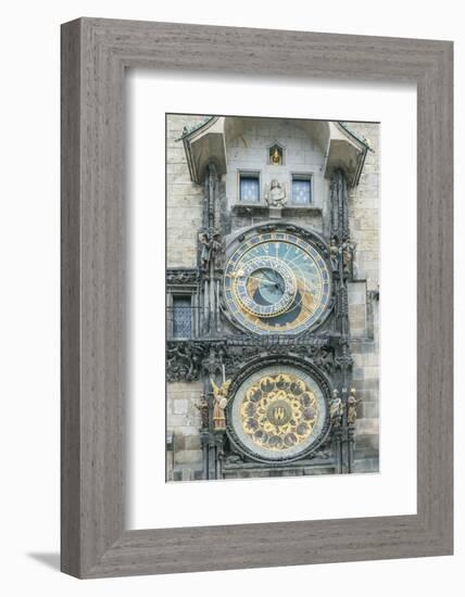 Astronomical Clock-Rob Tilley-Framed Photographic Print