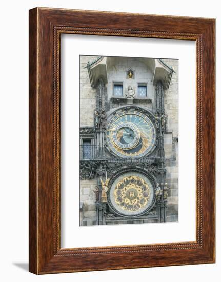 Astronomical Clock-Rob Tilley-Framed Photographic Print