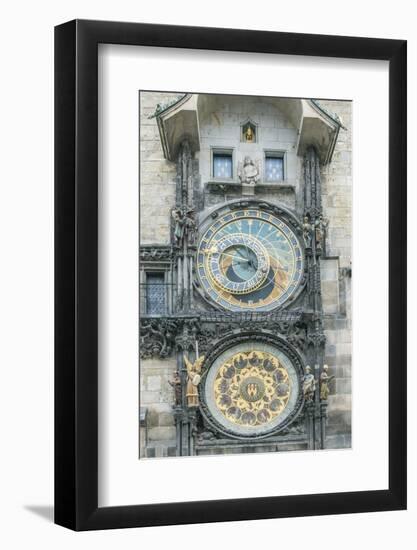 Astronomical Clock-Rob Tilley-Framed Photographic Print