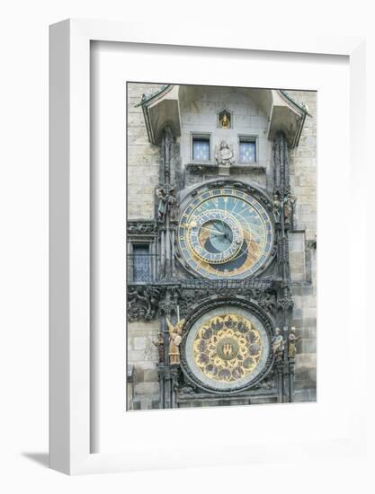 Astronomical Clock-Rob Tilley-Framed Photographic Print