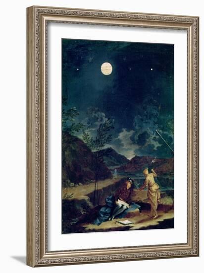 Astronomical Observations-Donato Creti-Framed Giclee Print