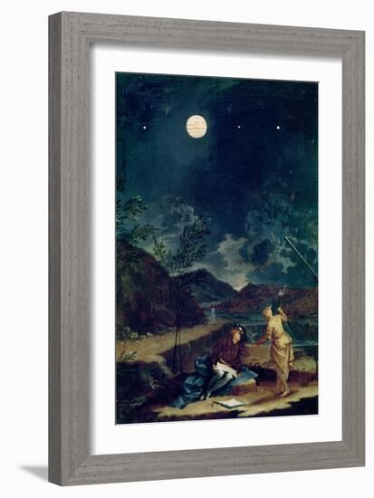 Astronomical Observations-Donato Creti-Framed Giclee Print