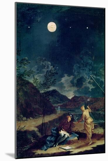 Astronomical Observations-Donato Creti-Mounted Giclee Print