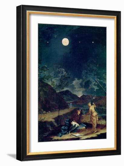 Astronomical Observations-Donato Creti-Framed Giclee Print