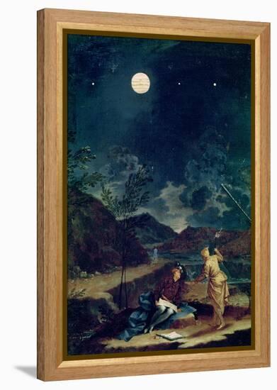 Astronomical Observations-Donato Creti-Framed Premier Image Canvas