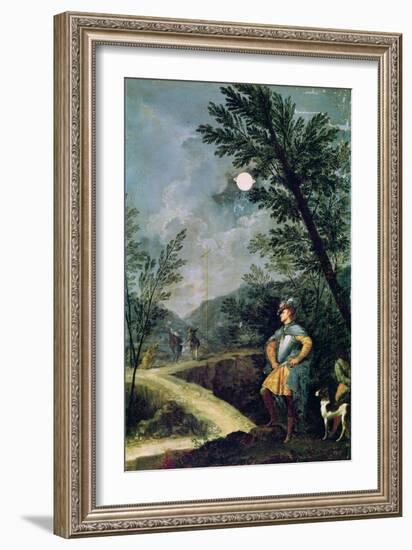 Astronomical Observations-Donato Creti-Framed Giclee Print