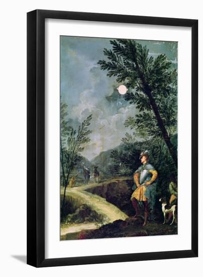 Astronomical Observations-Donato Creti-Framed Giclee Print