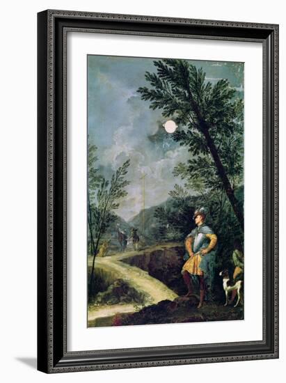 Astronomical Observations-Donato Creti-Framed Giclee Print