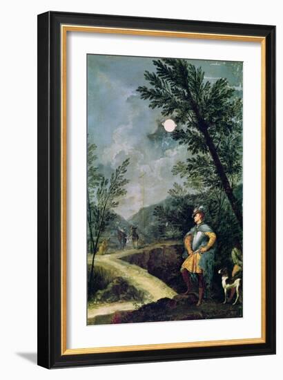 Astronomical Observations-Donato Creti-Framed Giclee Print