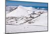 Astronomical Observatories atop Mauna Kea, Hawaii-Mark A Johnson-Mounted Photographic Print