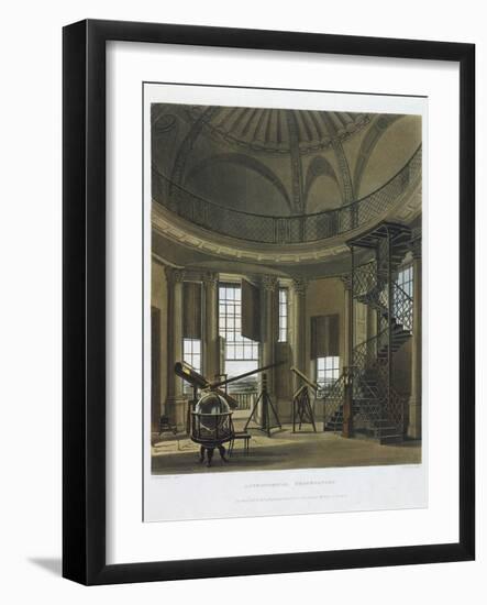 Astronomical Observatory, 1814-james black-Framed Giclee Print