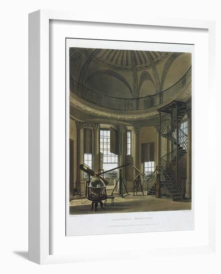 Astronomical Observatory, 1814-james black-Framed Giclee Print