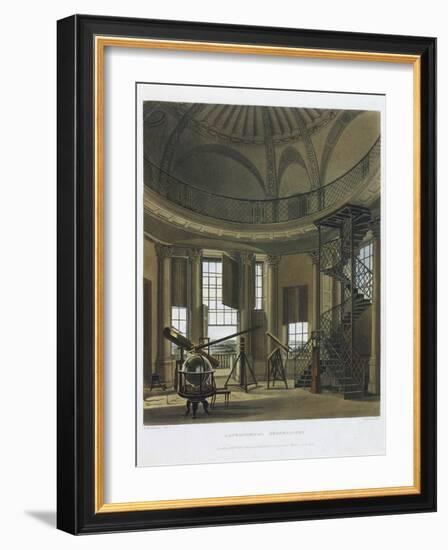 Astronomical Observatory, 1814-james black-Framed Giclee Print