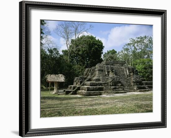 Astronomical Observatory of the Archaeological Mayan Site of Uaxactun, in Peten-null-Framed Giclee Print