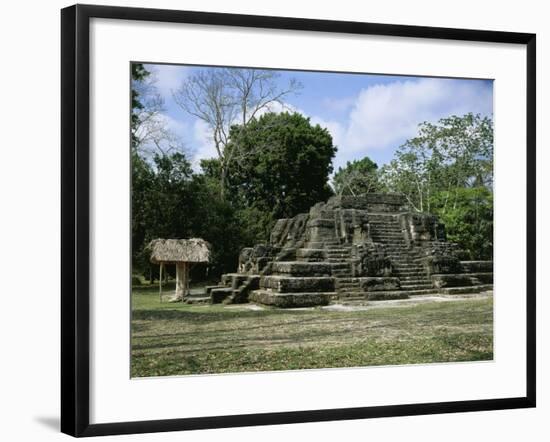 Astronomical Observatory of the Archaeological Mayan Site of Uaxactun, in Peten-null-Framed Giclee Print