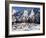 Astronomical Station in Snow Covered Landscape at Almaty in Kazakhstan, Central Asia-Tom Ang-Framed Photographic Print