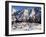 Astronomical Station in Snow Covered Landscape at Almaty in Kazakhstan, Central Asia-Tom Ang-Framed Photographic Print