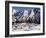 Astronomical Station in Snow Covered Landscape at Almaty in Kazakhstan, Central Asia-Tom Ang-Framed Photographic Print